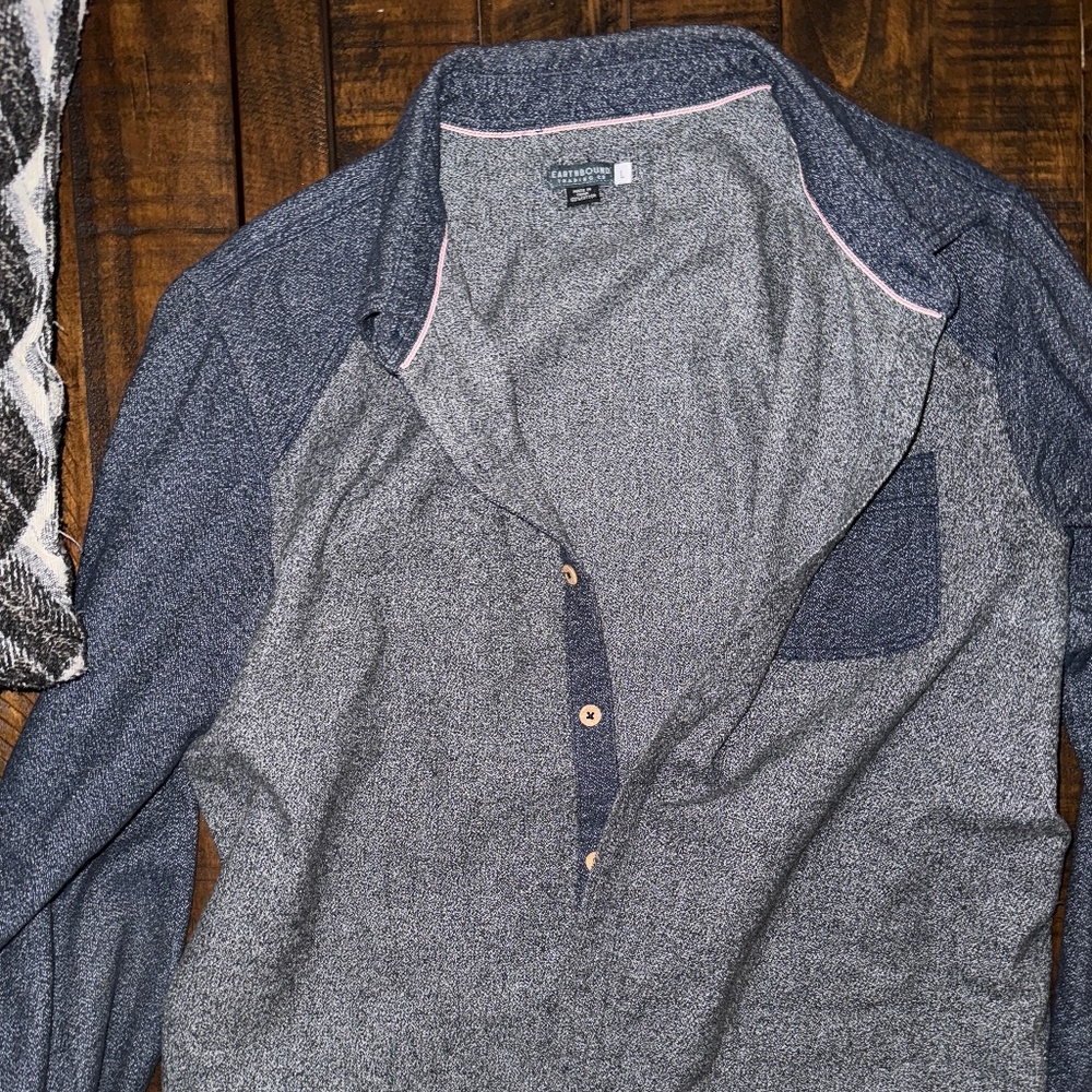 Long sleeve flannel